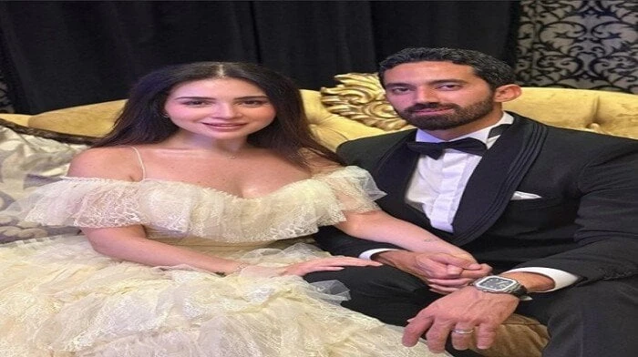 مي عز الدين وأحمد تيمور يتألقان في الترند بعد إعلانهما عن عقد قرانهما