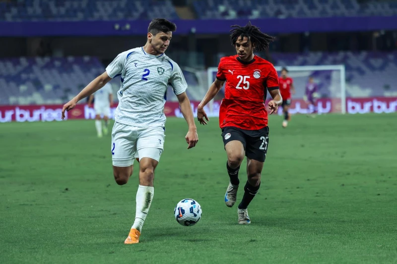 موعد مباراة مصر والرأس الأخضر في بطولة العين الدولية