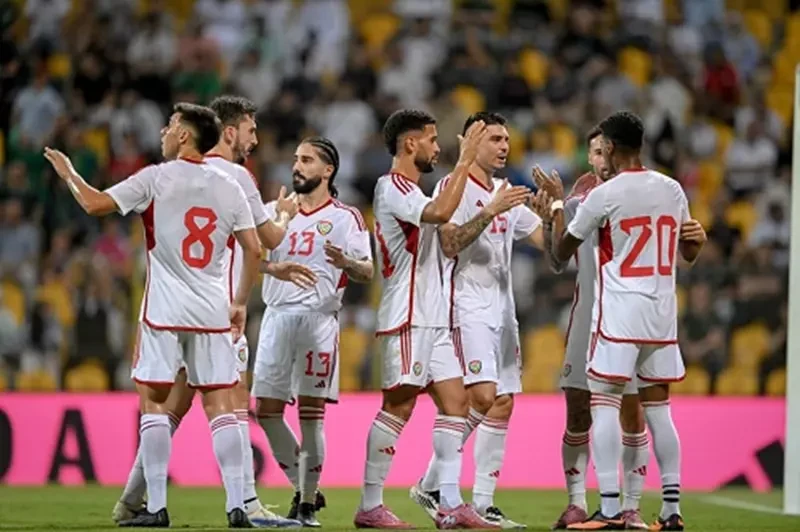 الحوسني بديل خالد عيسى في منتخب الإمارات