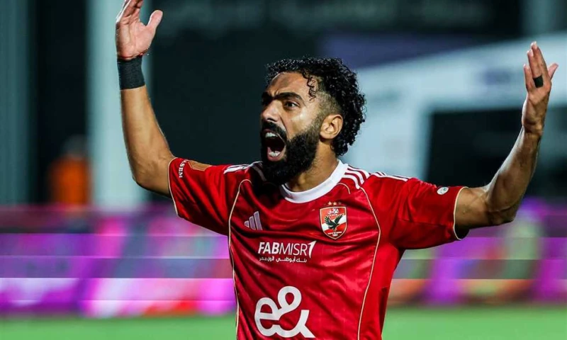 تطورات إصابة ثلاثي الأهلي الشحات وداري وعبد الله