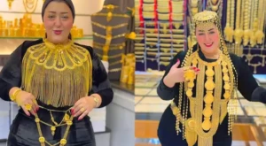 فيديو اميرة الدهب يعود للصورة من تاني : مكسر السوشيال ميديا