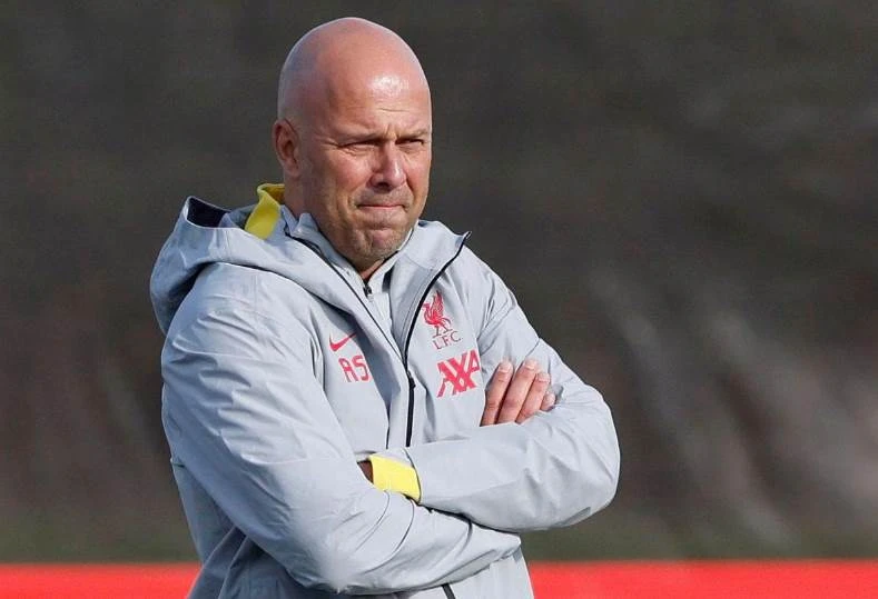 سلوت تحت المراقبة في ليفربول حتى السنة الجديدة