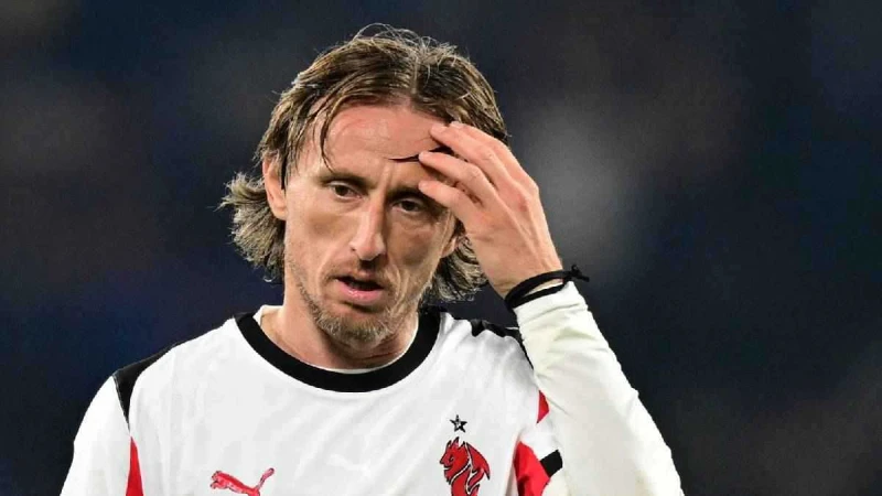 أندية الدوري السعودي تتهافت على الأربعيني مودريتش