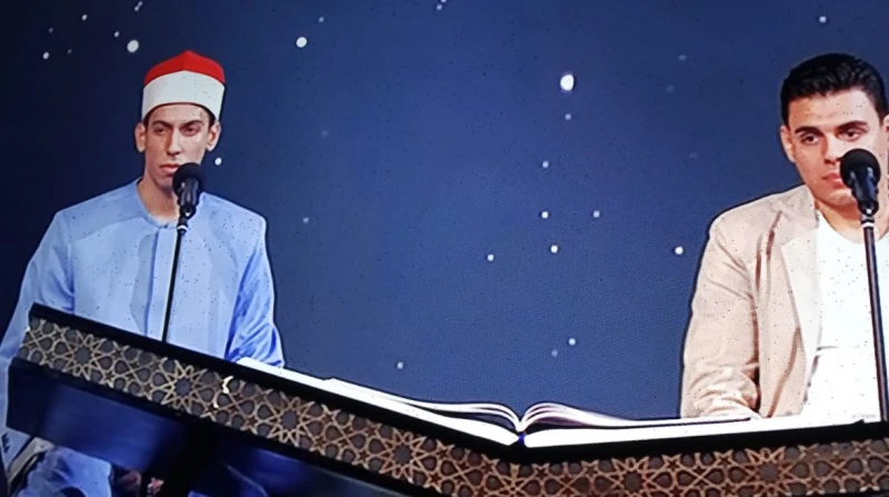 "أنا قلبي معاه"، وزير الأوقاف يحتضن يوسف بعد خروجه من "دولة التلاوة"