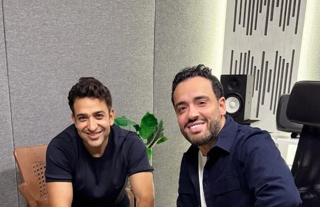 تامر حسين يفاجئ الجمهور بتعاون فني جديد مع رامي جمال في صورة مميزة