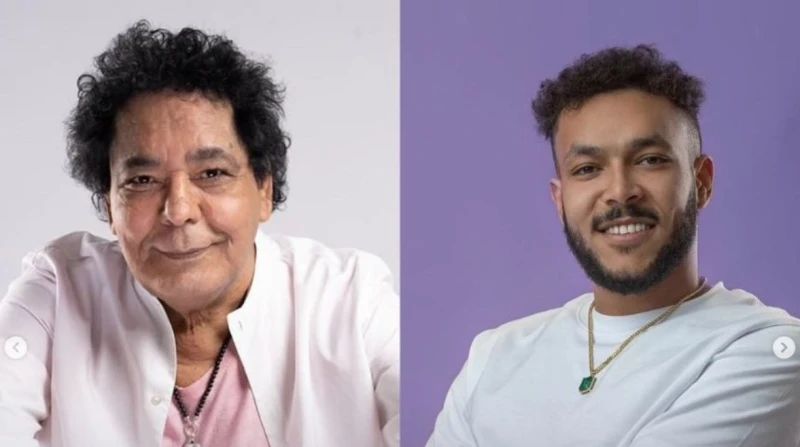"كلام فرسان"، محمد منير وويجز يستعدان لطرح أول ديو غنائي بينهما اليوم