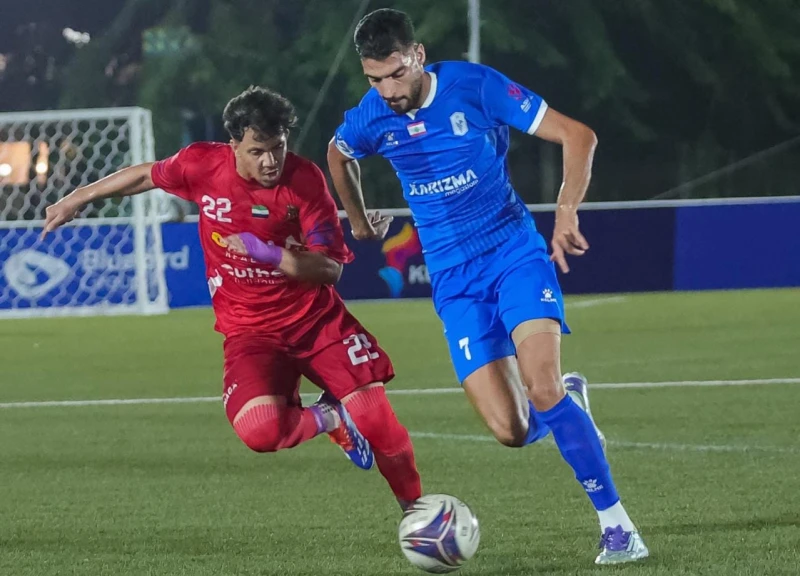 فريق العطاء الغازية وصيفاً لبورنغريف الاماراتي بدوري ابطال آسيا