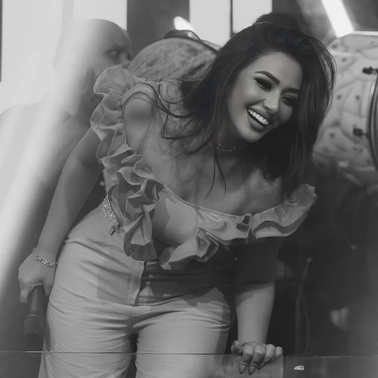 فيديو الفنانه رحمه محسن الجديد والتفاصيل الكاملة