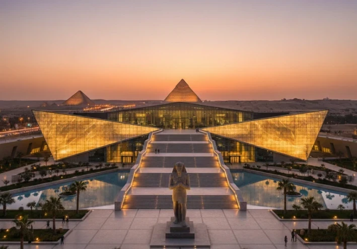 خطوات حجز تذاكر المتحف المصري الكبير