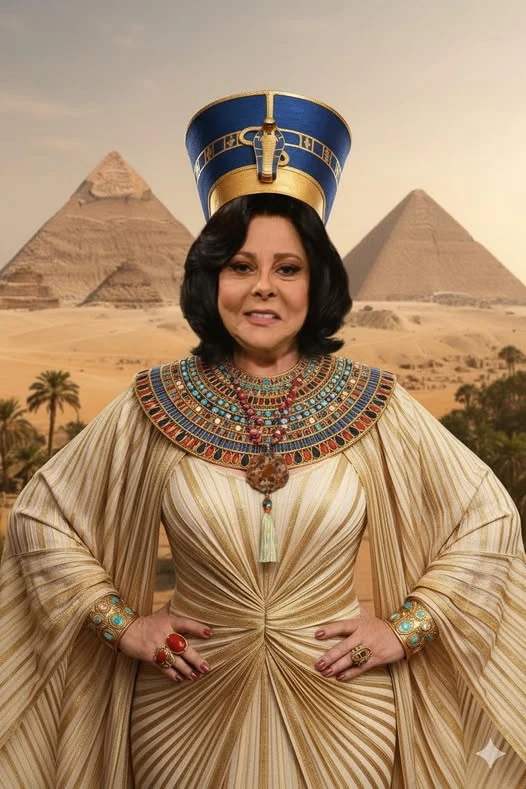 إسعاد يونس قبل افتتاح المتحف المصري :- القدر اختارك تكون كبير