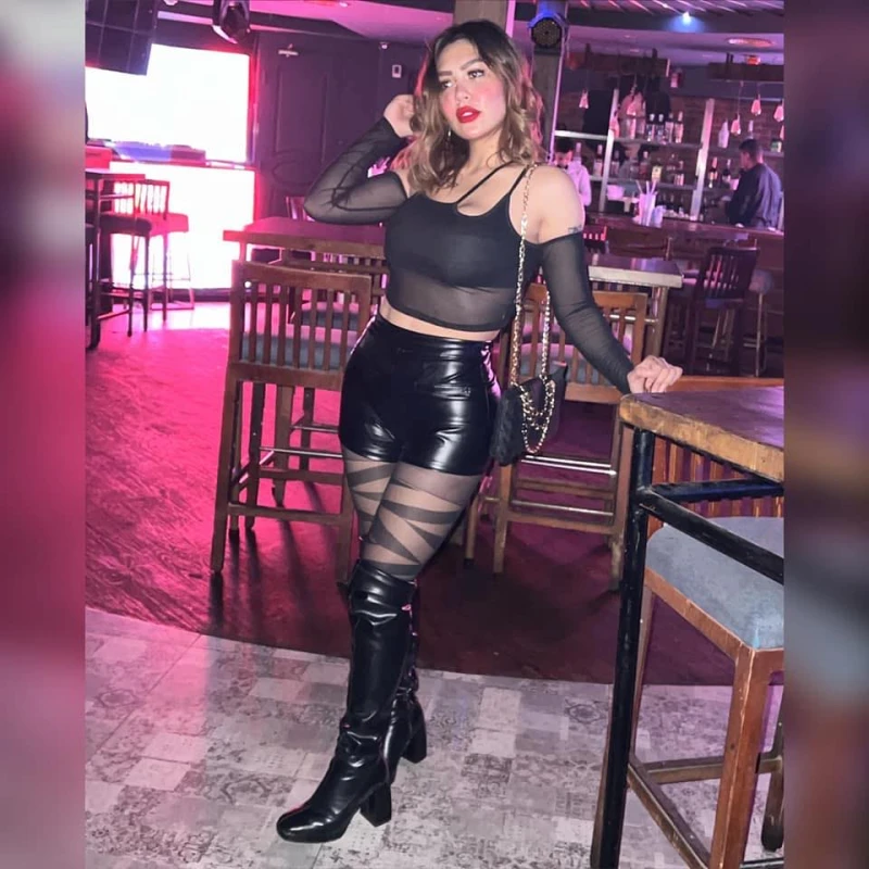 اليوم.. الحكم في استئناف هدير عبد الرازق بتهمة نشر فيديوهات خادشة