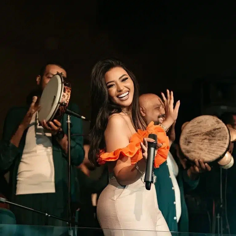 فيديو الفنانه رحمه محسن الجديد