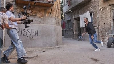 صور جديدة.. يوسف الشريف يقرر الانتقام ضمن أحداث مسلسل فن الحرب رمضان 2026