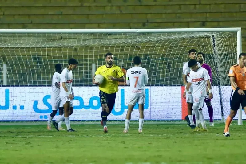 تعادل مجنون بين الزمالك وكهرباء الإسماعيلية بكأس الرابطة