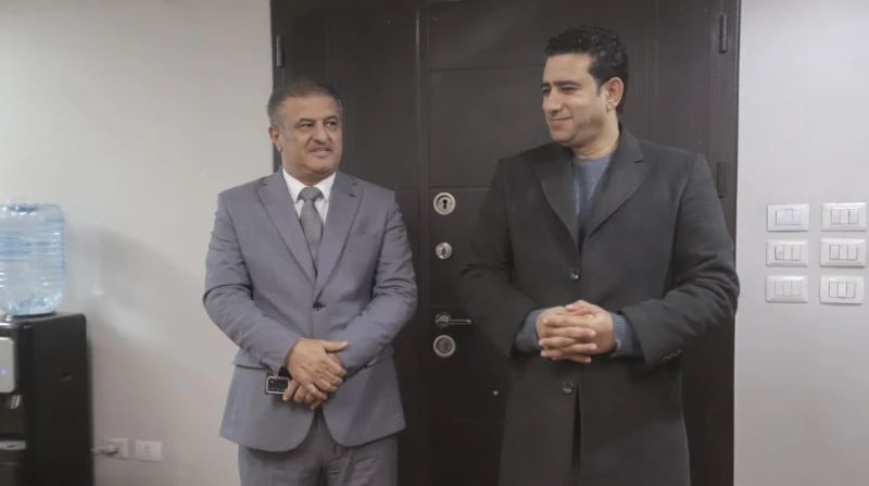 نزار الخالد يمنح "افاق عربية" عضوية اتحاد الإعلاميين الأفريقي الآسيوي