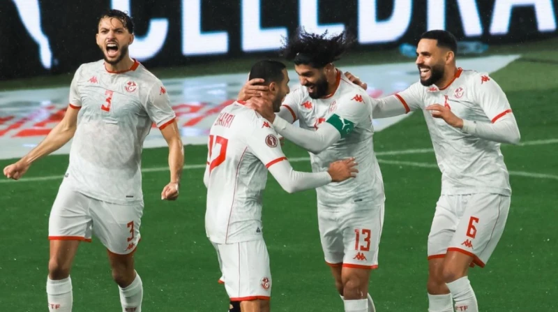 منتخب تونس يهزم أوغندا بثلاثية في كأس أمم أفريقيا