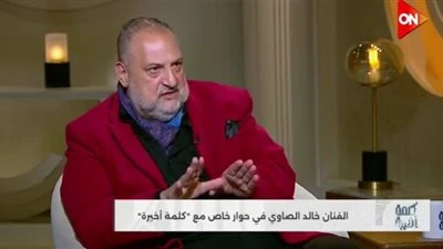 خالد الصاوي: مفتقد الأبوة وأتمنى أما أموت أتكفن بعلم مصر