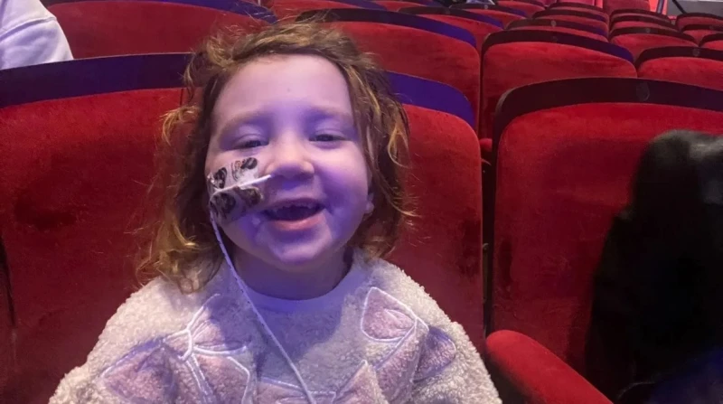 "عالمي تحطم"، أمنيات صغيرة تعاني من ورم نادر بالدماغ