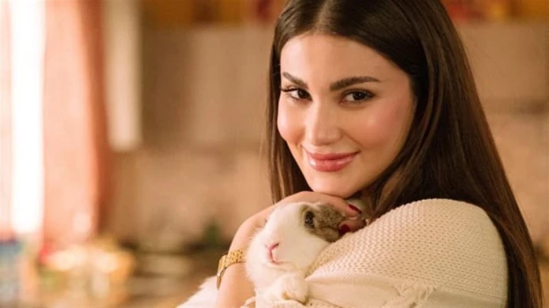 هدى الاتربي تهنيء جمهورها بالعام الجديد وتنشر صور كواليس فيلم "101 مطافي"