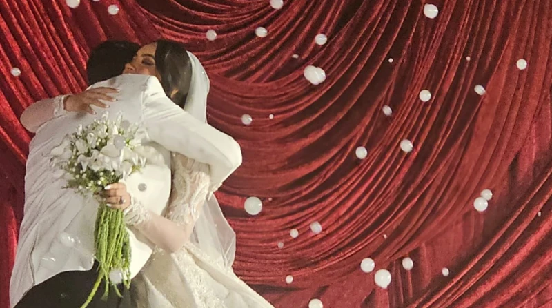 بحضور الأهل والأصدقاء، محمد موافي يحتفل بزواج ابنته