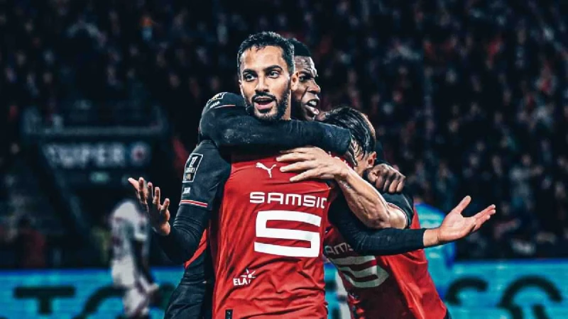 بالفيديو.. موسى التعمري يتألق في لقاء رين وبريست