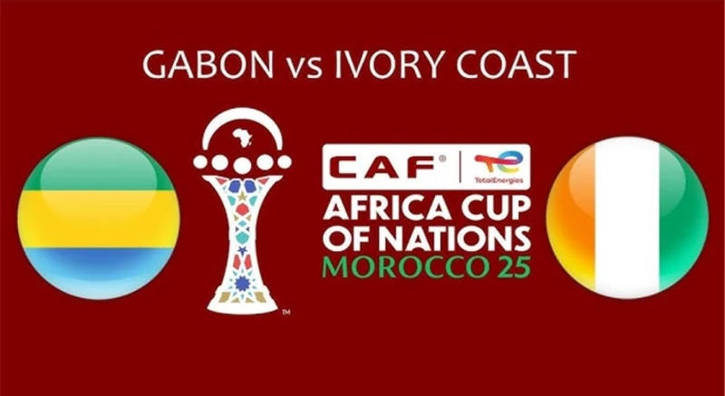 معلق مباراة كوت ديفوار والجابون في كأس أمم إفريقيا