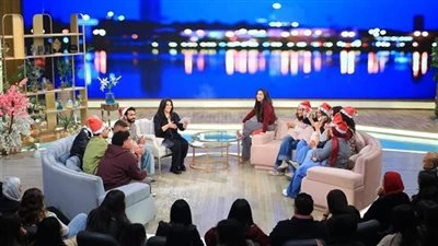 اكتشفنا أن جيل Gen z  ذكي جد.. أبرز تصريحات أبطال مسلسل ميدتيرم مع منى الشاذلي