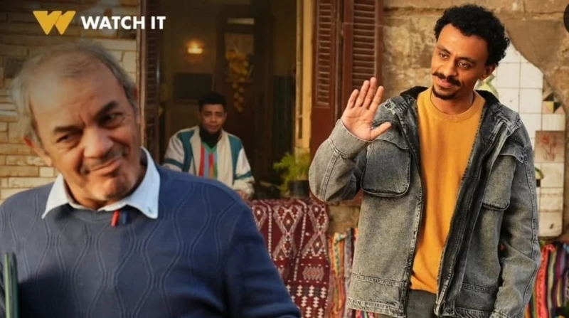 أولى بطولات كزبرة المطلقة، كواليس تصوير مسلسل "بيبو"