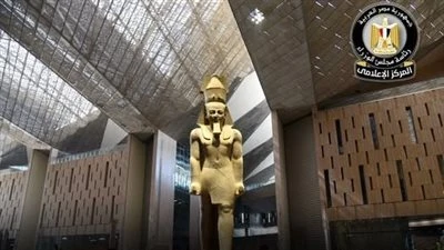 المطربة العالمية أمون ستار: المتحف المصري الكبير أيقونة عالمية.. والمحشي أسر قلبي