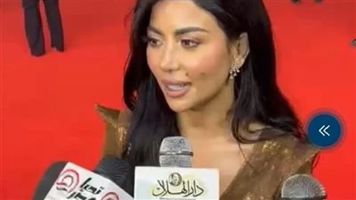 كارولين عزمي لـ افاق عربية: مبسوطة اني بشتغل مع امير كرارة ونفسي أفرح بيا