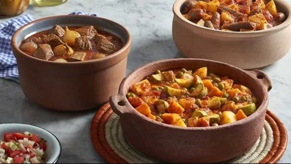 طريقة عمل طاجن الخضار بالصلصة، وجبة متكاملة بفوائد لا تحصى