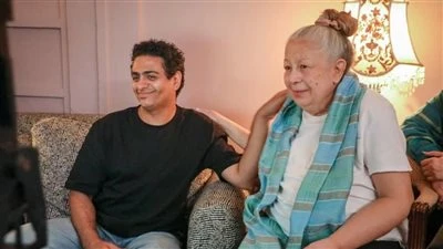 تشييع جثمان الفنانة سمية الألفي اليوم من مسجد مصطفى محمود