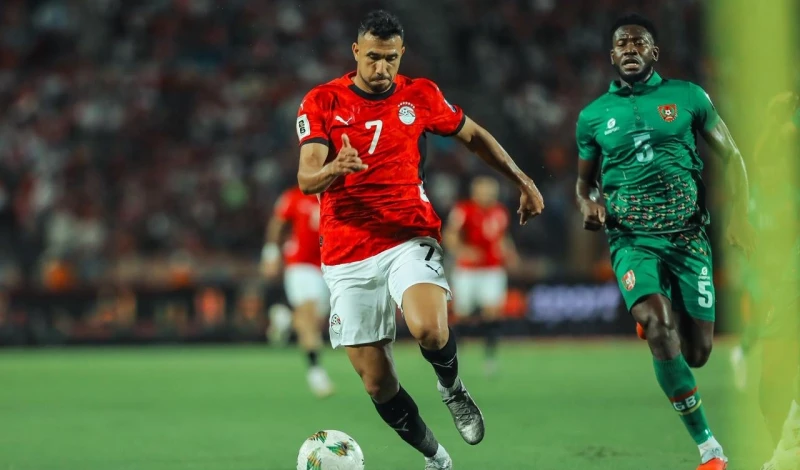 تاريخيًا… الفراعنة عاملين شغل جامد على بلجيكا ونيوزيلندا