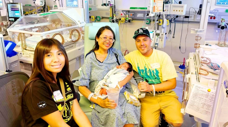 كان مختبئًا وراء كيس المبيض، أم تتفاجئ بحملها "المعجزة" خارج الرحم