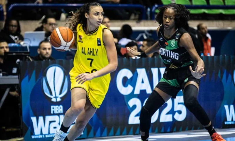 سيدات الأهلي إلى ربع نهائي بطولة إفريقيا للسلة