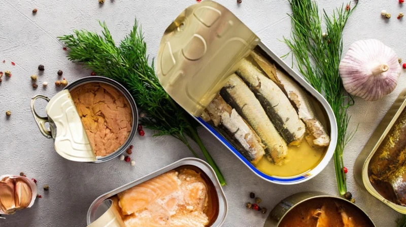 السردين أم التونة، أيهما يحتوي على نسبة أعلى من أوميجا 3 والبروتين؟