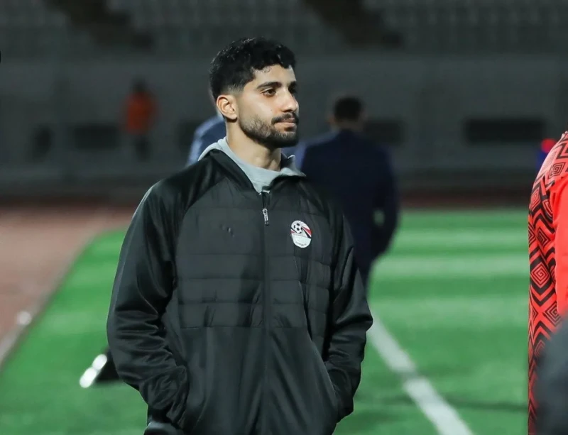 إبراهيم عادل يصل معسكر الفراعنة