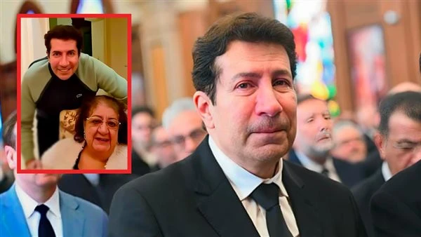 هاني رمزي لـ افاق عربية: والدتي عانت من آلام كبيرة في آخر أيامها وماكنتش بسيبها وبشكر كل اللي عزاني