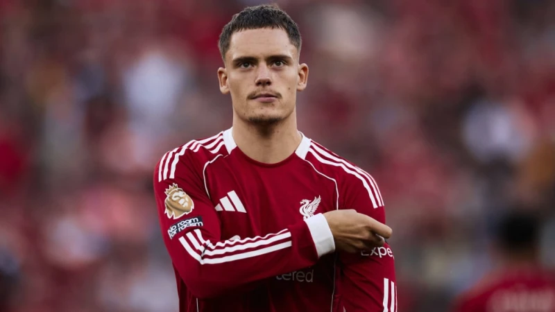 بعد 17 مباراة.. فيرتز يقول أنا هنا مع ليفربول