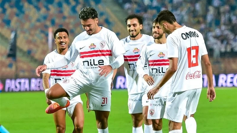 عمرو ناصر يقود هجوم الزمالك أمام كهرباء الإسماعيلية