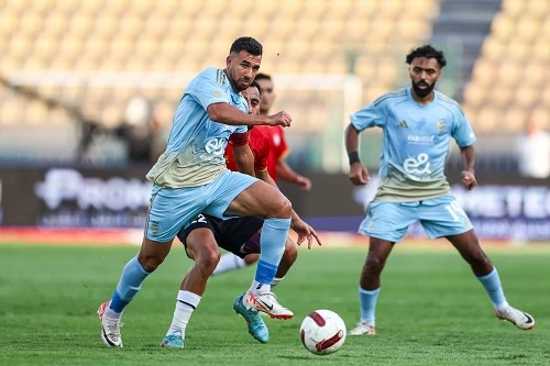 قائمة الأهلي أمام المصرية للاتصالات في الكأس