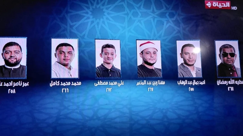 المتسابق علي محمد في الصدارة، نتيجة الحلقة الثامنة من "دولة التلاوة"