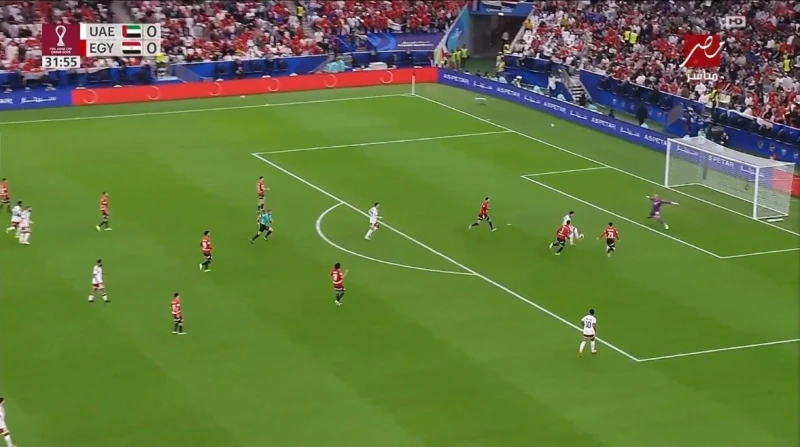 منتخب مصر يبقي على أماله في التأهل بتعادل صعب ضد الإمارات بكأس العرب