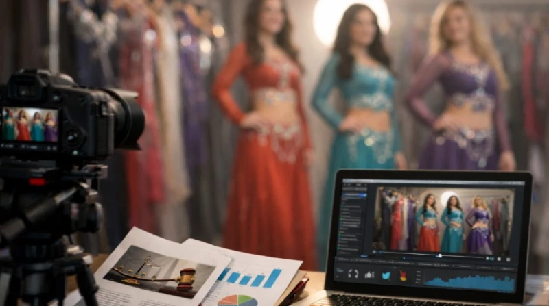 تسويق على واحدة ونص، إعلان بدل رقص يشعل الجدل بين القانون والأخلاق