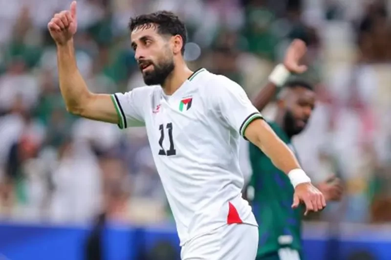 بالفيديو.. هدف عدي الدباغ في مباراة فلسطين والسعودية