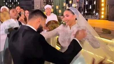 عام البهجة..  نجوم احتفلوا بزفاف أبنائهم في 2025