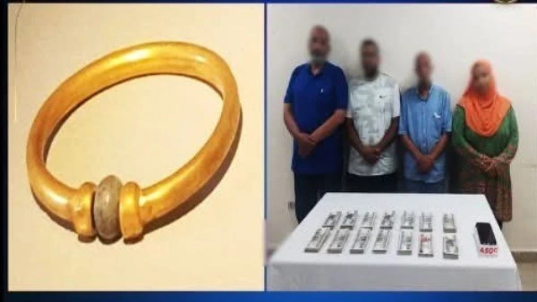 السجن المشدد 15 عاما لإخصائية الترميم ومالك محل مصوغات في قضية سرقة أسورة المتحف المصري