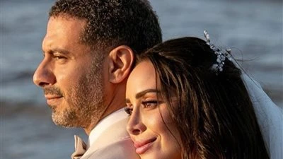 محمد فراج يحتفل بعيد ميلاد بسنت شوقي: كل سنة وانتي الصوص اللي بيدي طعم للحياة