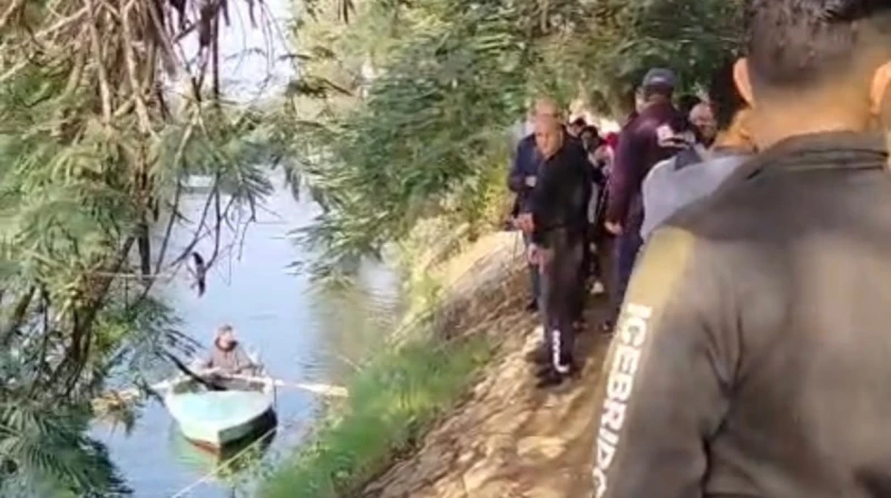 عمره 14 يومًا، انتشال جثمان رضيع من البحر الصغير بالدقهلية