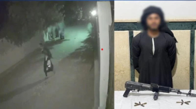 "فرحان بنجاح مرشح"، القبض على المتهم بإطلاق أعيرة نارية بسوهاج